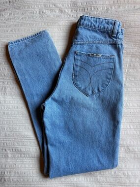Rolla’s Dusters High Rise Straight Jeans